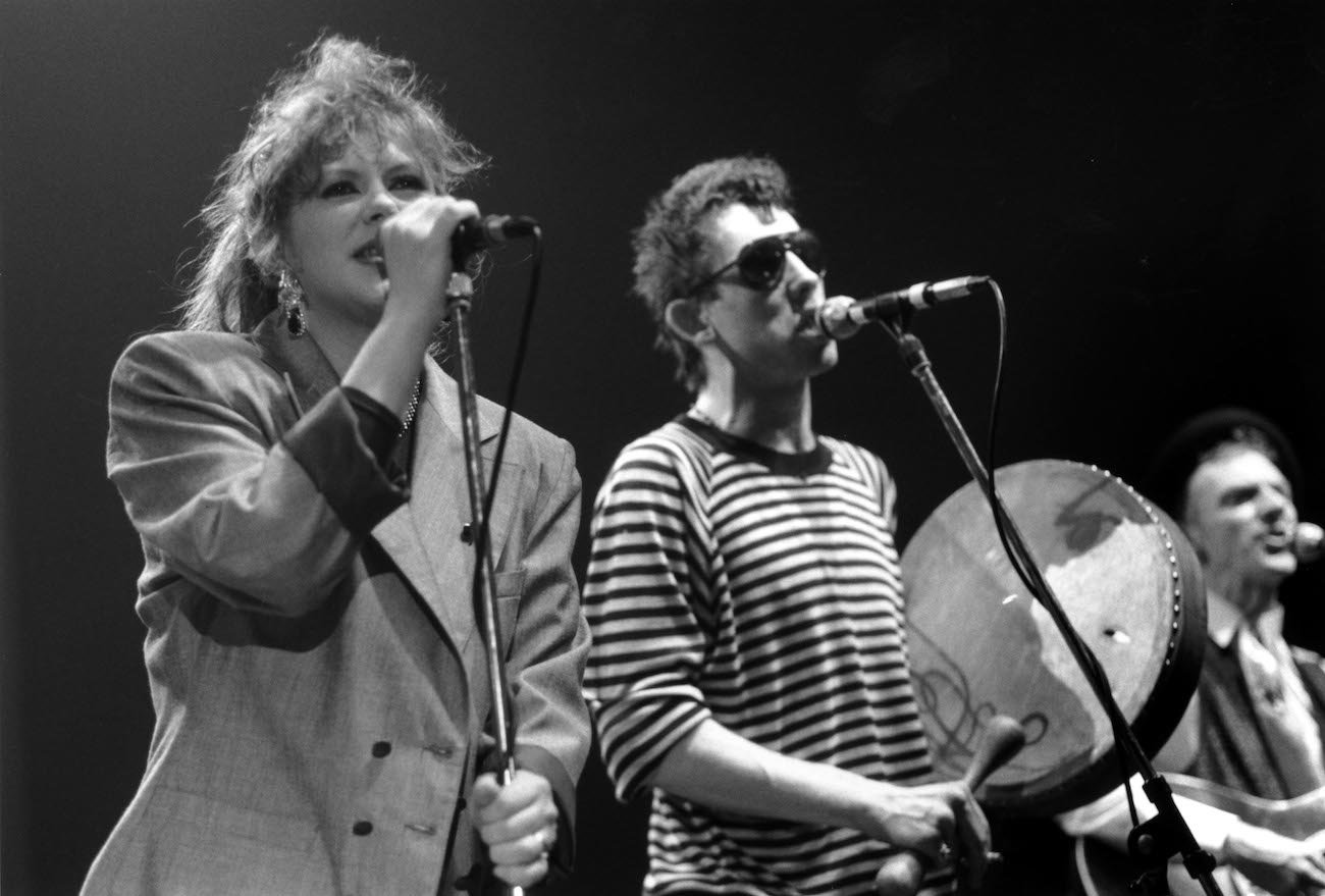 The Pogues performing in 1985.
