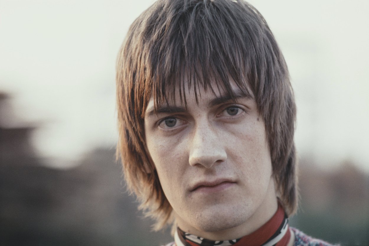 Mick Fleetwood, who was nearly naked and almost trampled to death for a Fleetwood Mac album cover photo, in 1968.