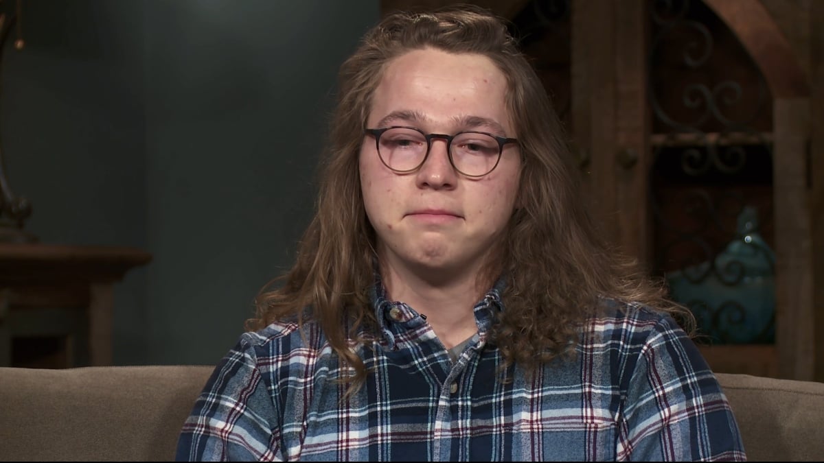 Gabriel Brown in an interview on 'Sister Wives' Season 17 via TLC.