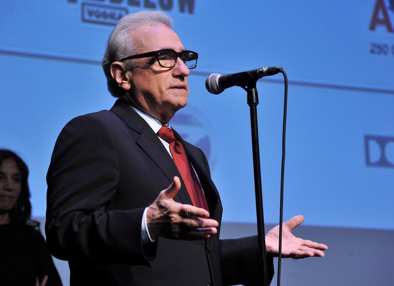 Martin Scorsese at the HBO screening of 'George Harrison: Living in the Material World' in 2011.