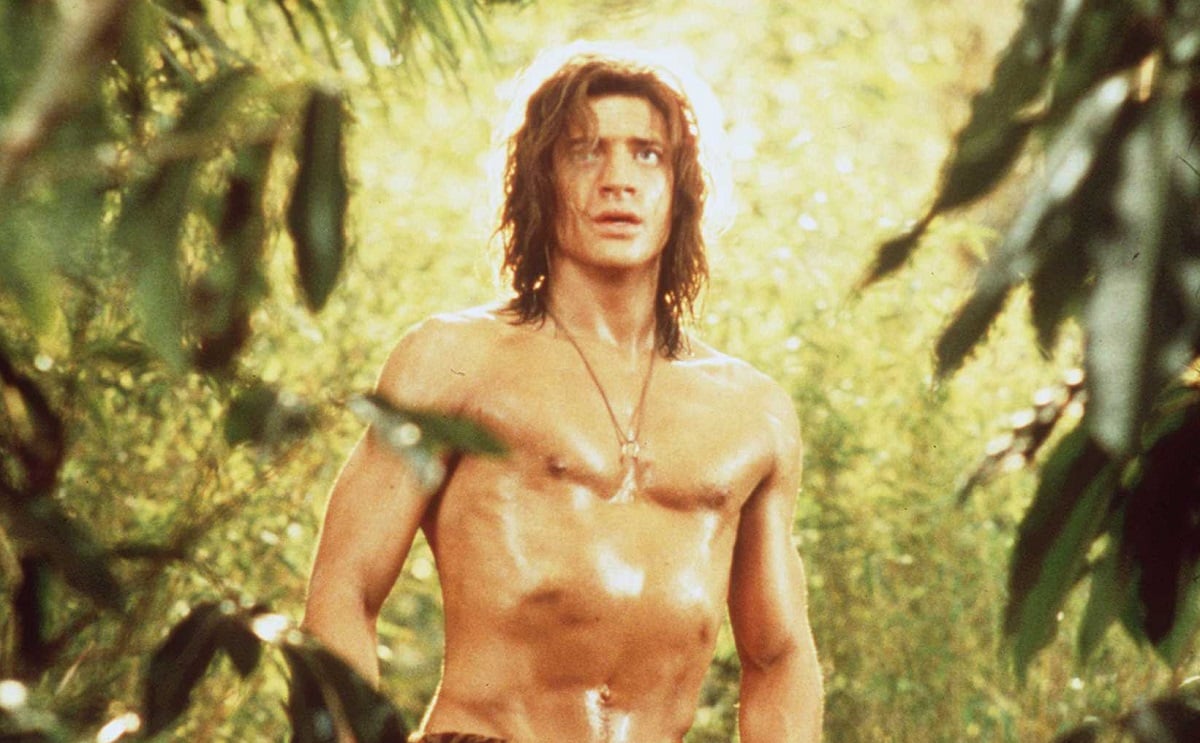 brendan fraser george of the jungle