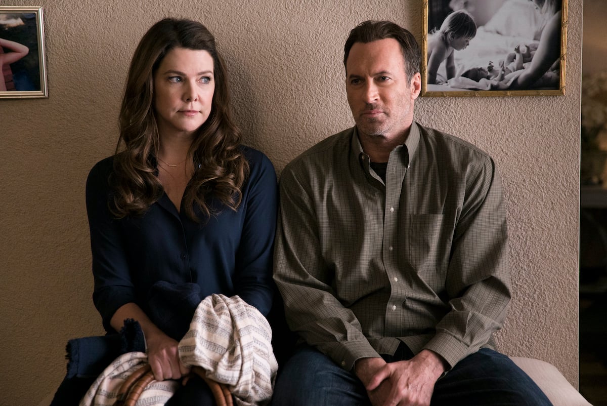 'Gilmore Girls' actors Lauren Graham as Lorelai Gilmore and Scott Patterson as Luke Danes. It might be an unpopular 'Gilmore Girls' opinion, but we aren't sure they were the perfect couple 