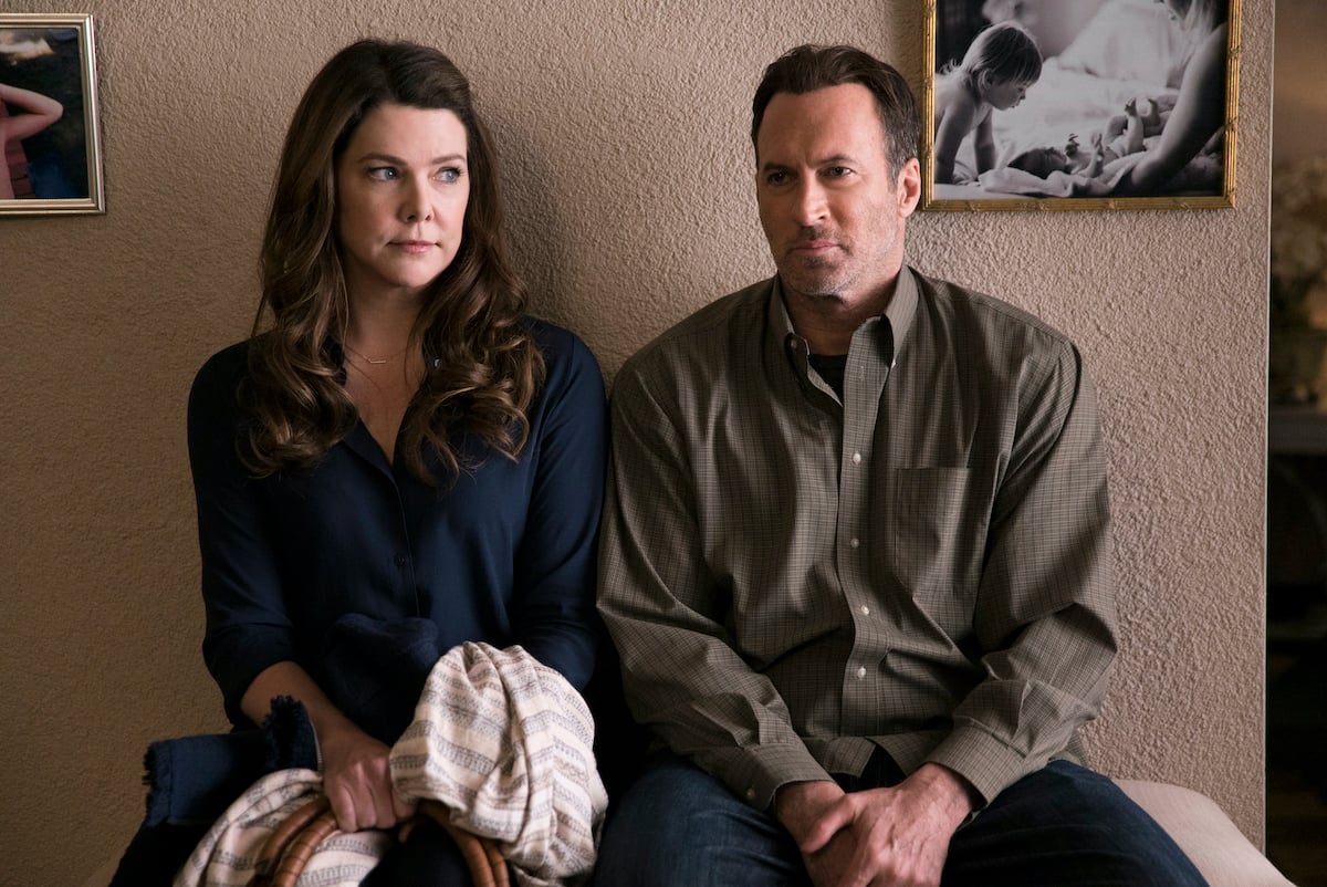 'Gilmore Girls' actors Lauren Graham as Lorelai Gilmore and Scott Patterson as Luke Danes. It might be an unpopular 'Gilmore Girls' opinion, but we aren't sure they were the perfect couple