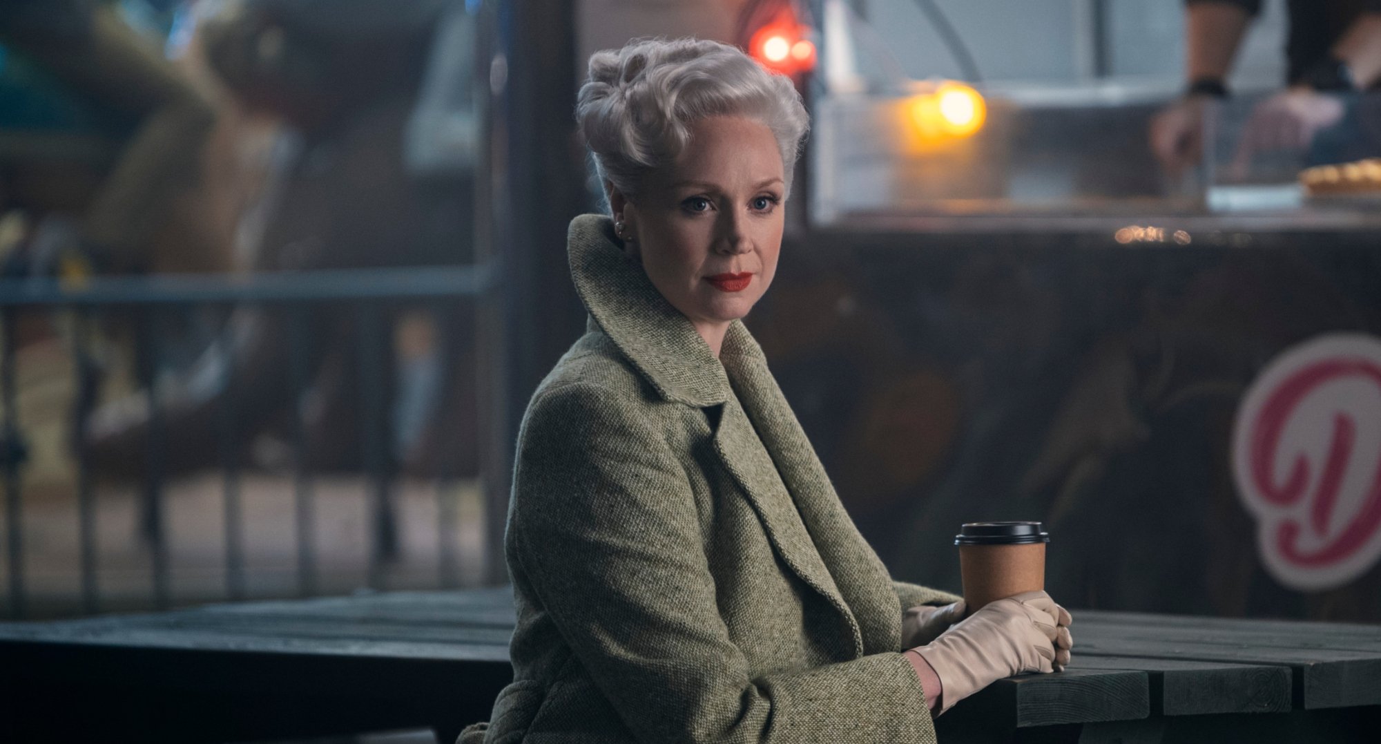 Gwendoline Christie talks joining Wednesday and her character's fate
