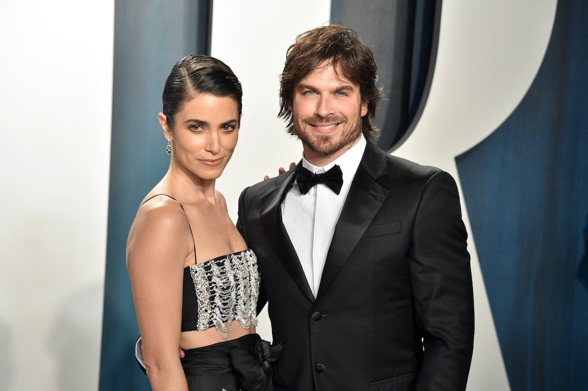 Ian Somerhalder Hasn't Posted a Photo With Wife Nikki Reed in Over a Year