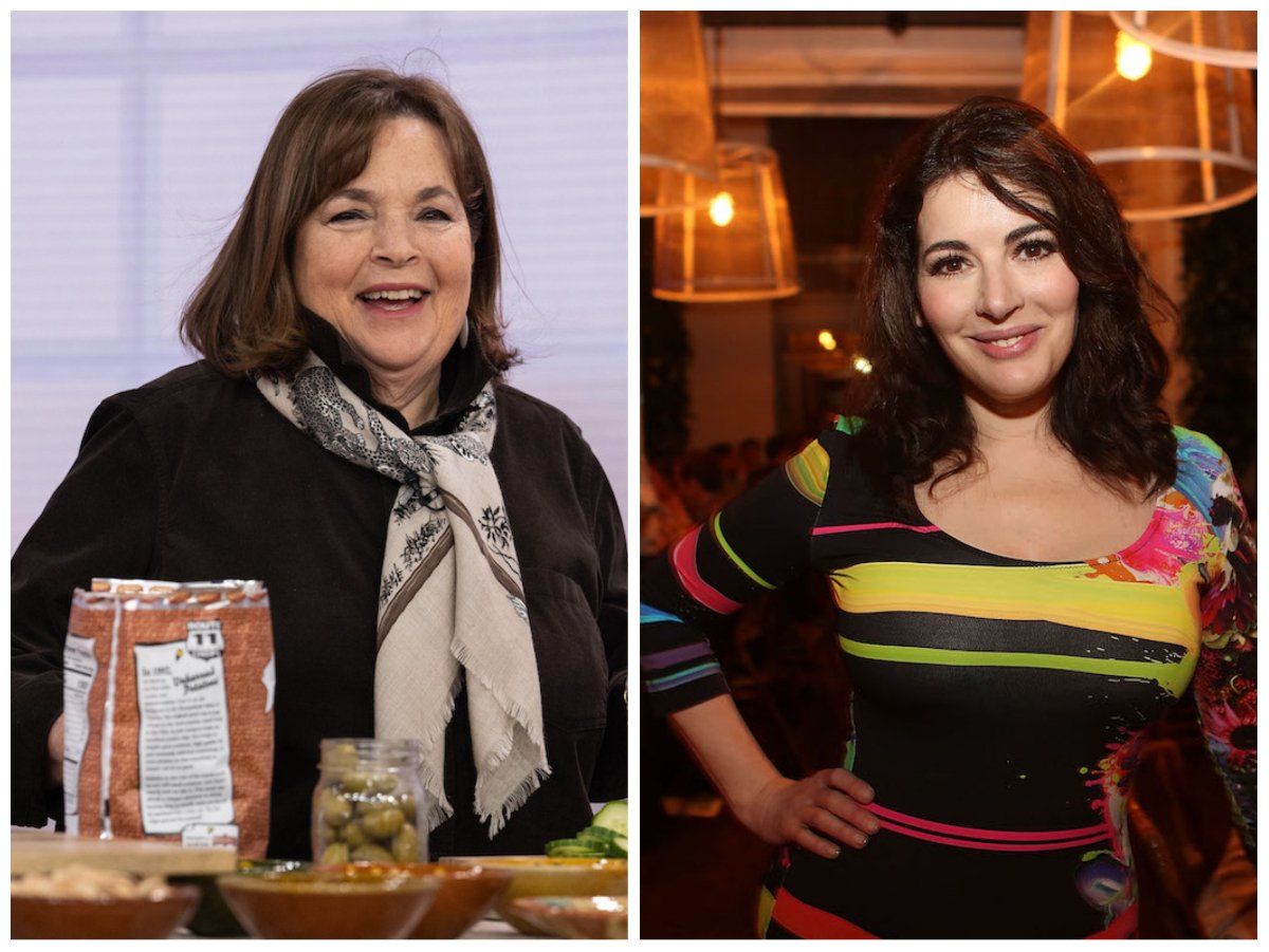 Ina Garten and Nigella Lawson on the perfect dinner party