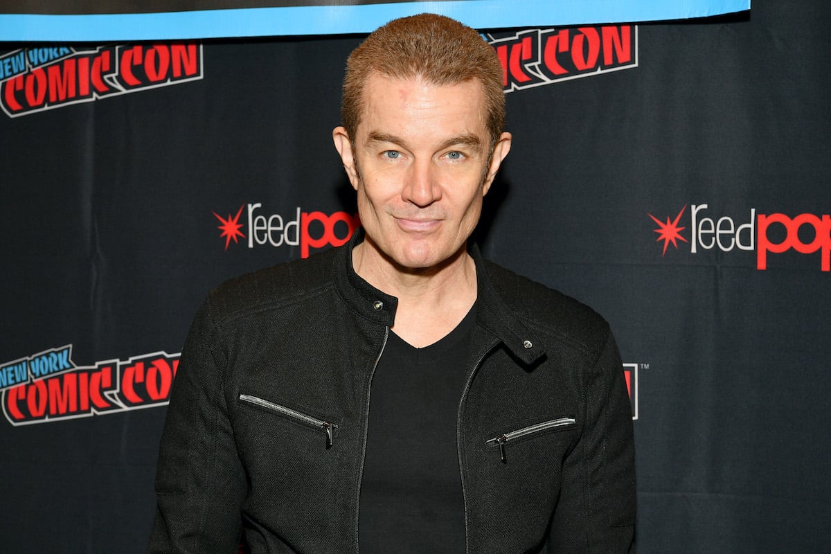 James Marsters smiling