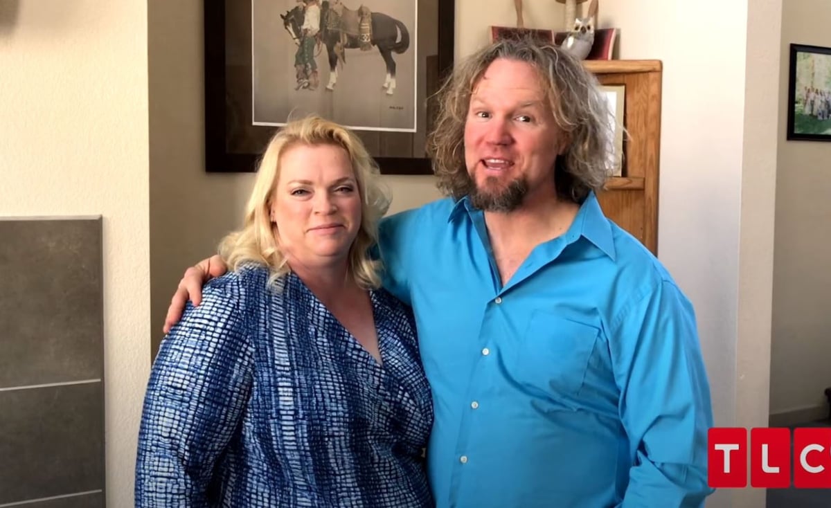 Janelle Brown and Kody Brown look happy togethr on 'Sister Wives' on TLC.