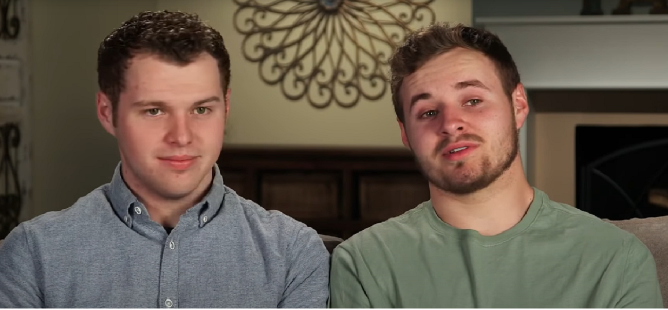 Jeremiah Duggar and Jedidiah Duggar sit for an interview during 'Counting On'