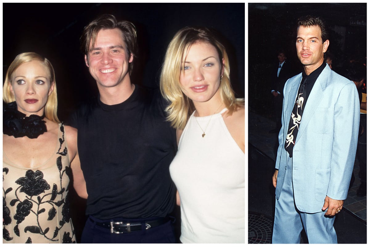 Jim Carrey, Cameron Diaz, Chris Isaak 1995 MTV Movie Awards