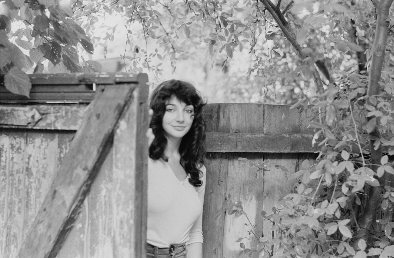 Kate Bush at her family home in 1978.