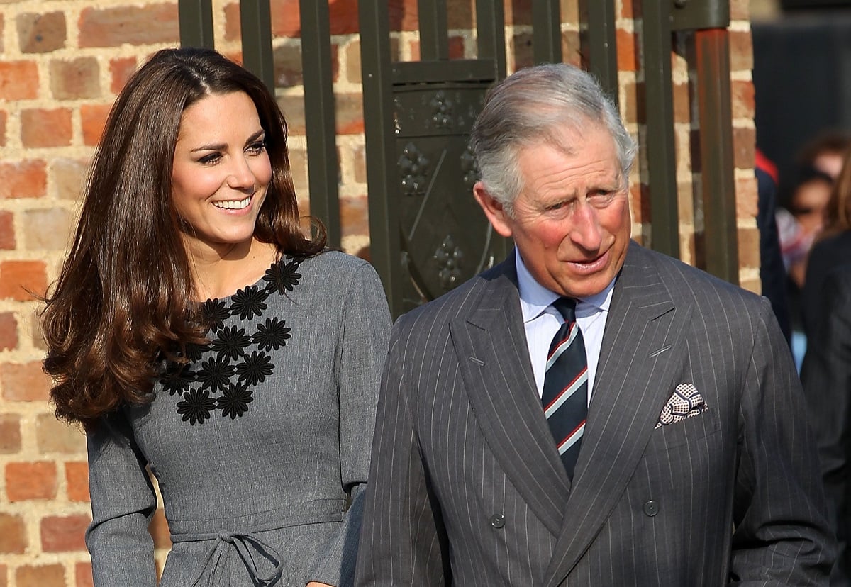Kate Middleton and King Charles visit The Prince's Foundation for Children and The Arts at Dulwich Picture Gallery
