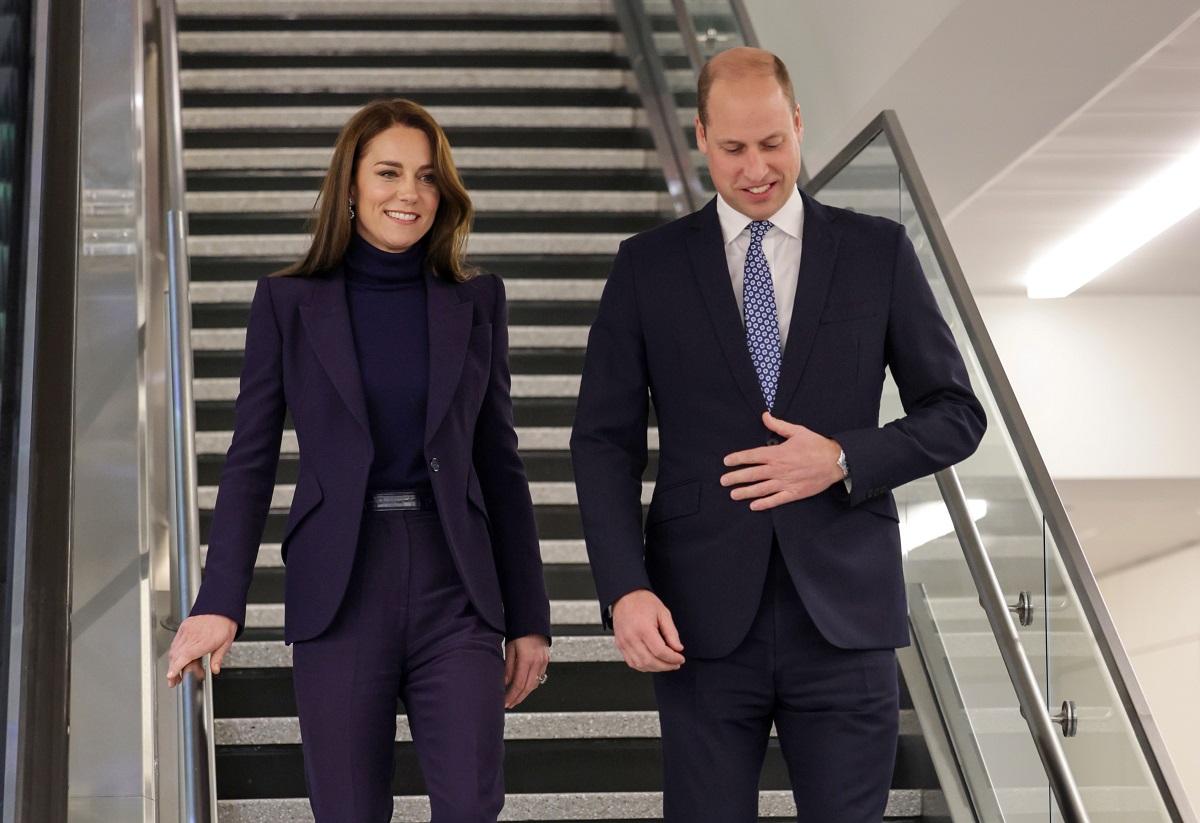 Kate Middleton and Prince William arrive at Logan International Airport in Boston at start of U.S. trip