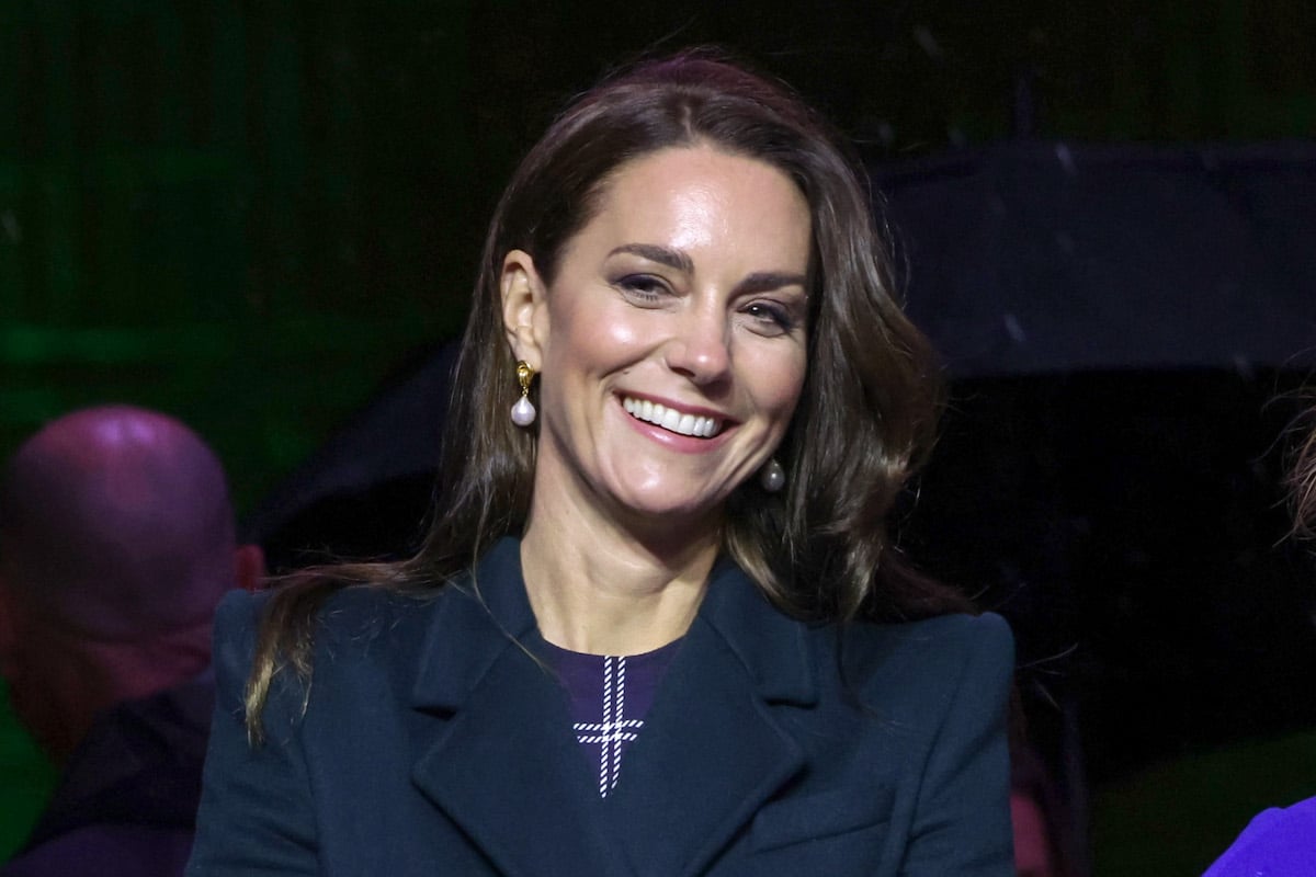 Kate Middleton in Boston, Mass., on Nov. 30, 2022, during a three-day visit in which a royal fashion expert expects no 'fashion fun' from Kate Middleton