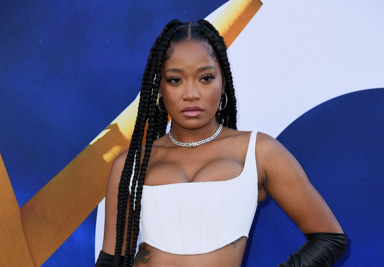 Keke Palmer attends the world premiere of Universal Pictures' "NOPE" at TCL Chinese Theatre.