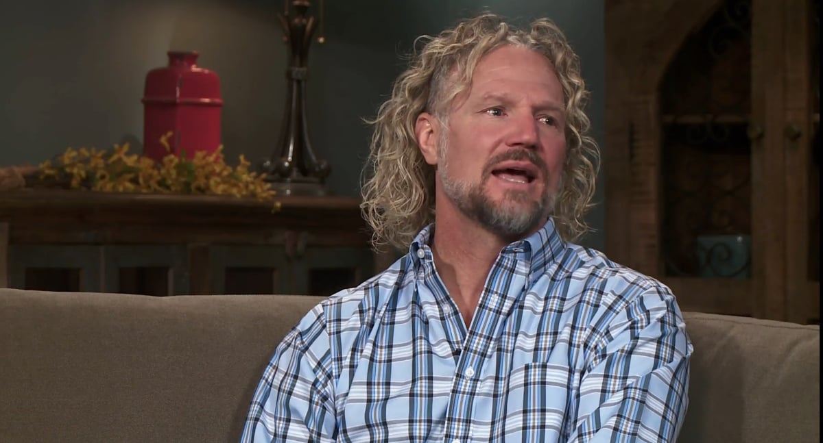 'Sister Wives' star, Kody Brown crying in interview in season 17 on TLC.