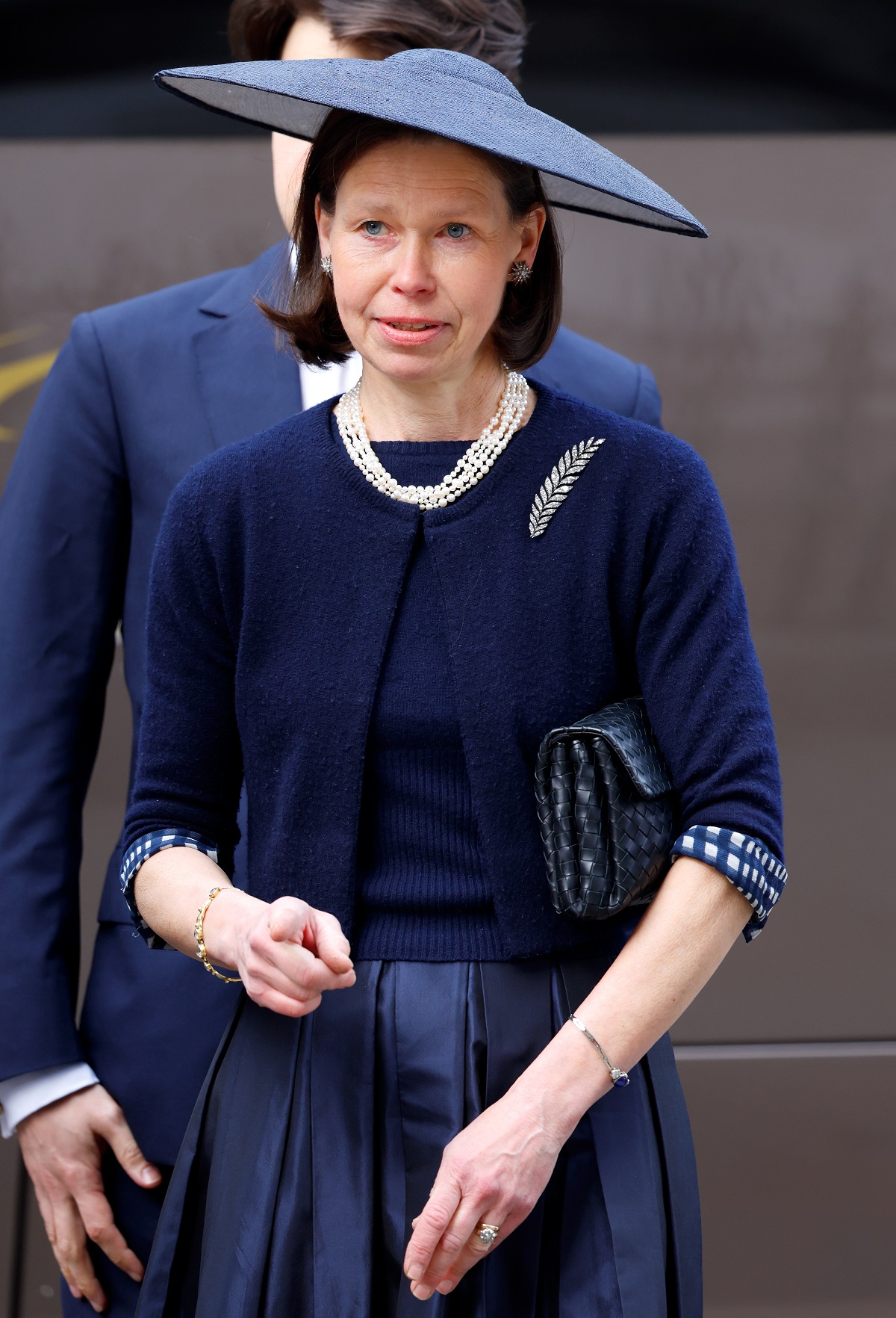 Lady Sarah Chatto attends a Service of Thanksgiving for the life of Prince Philip at Westminster Abbey