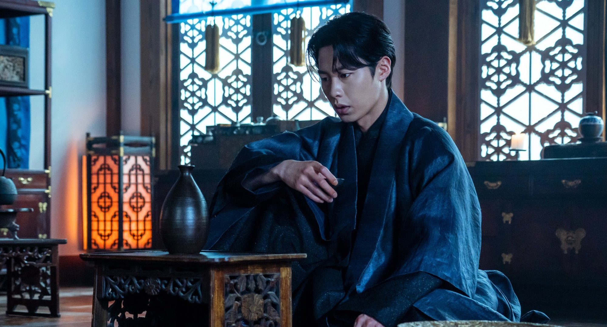 Lee Jae-wook as Jang Uk in 'Alchemy of Souls' Season 2.