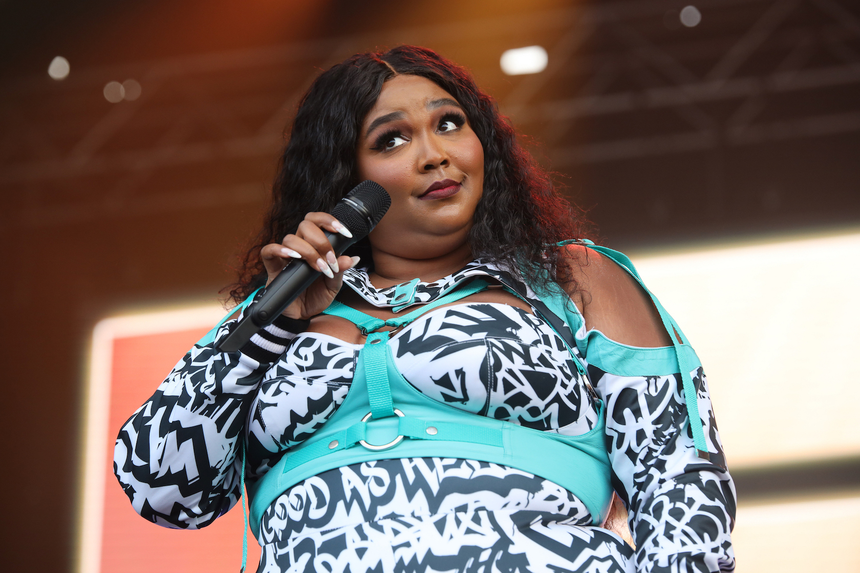 Lizzo performs at FOMO Festival 2020 at The Trusts Arena