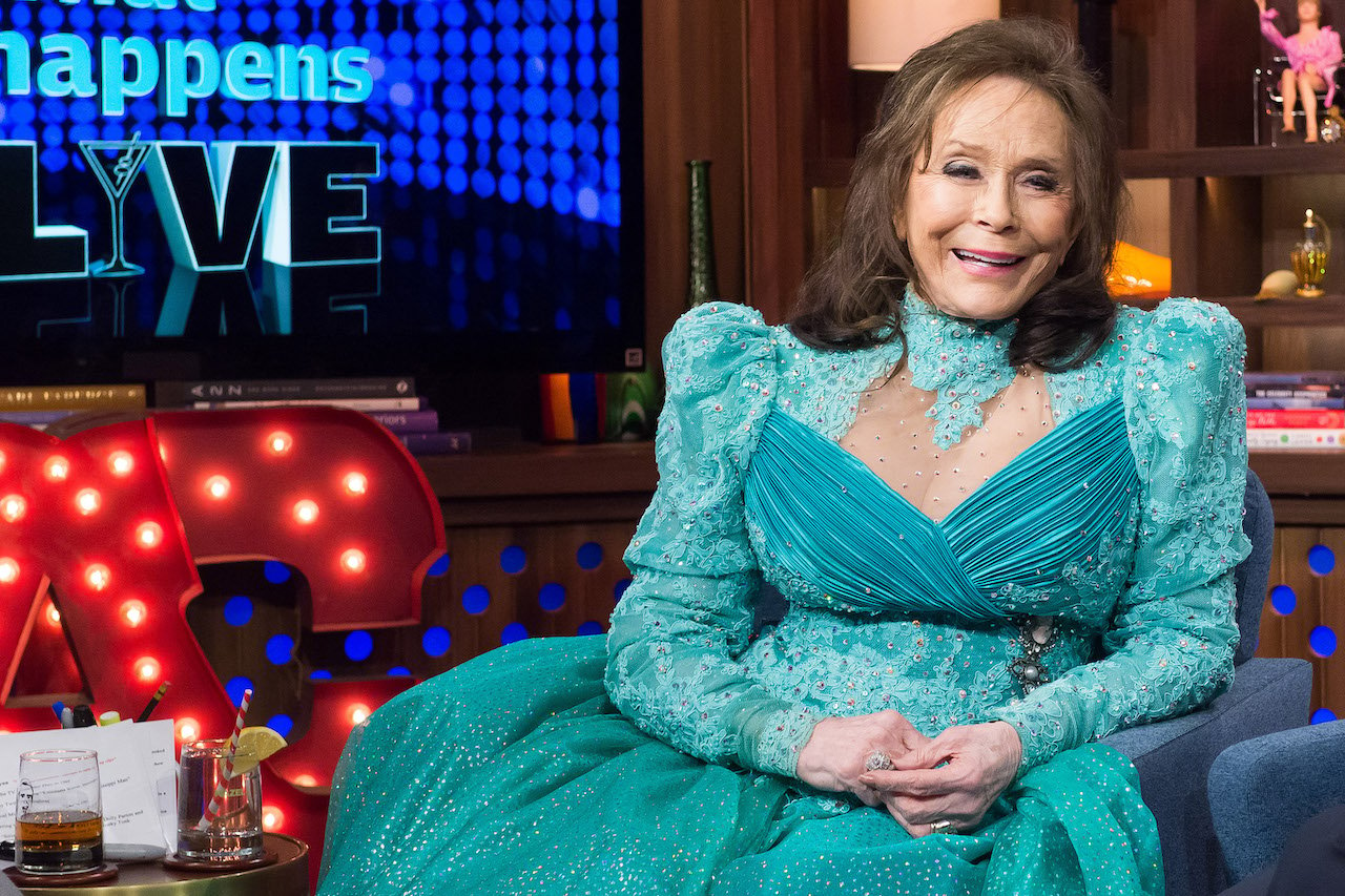 Loretta Lynn on "Watch What Happens Live" in 2016.