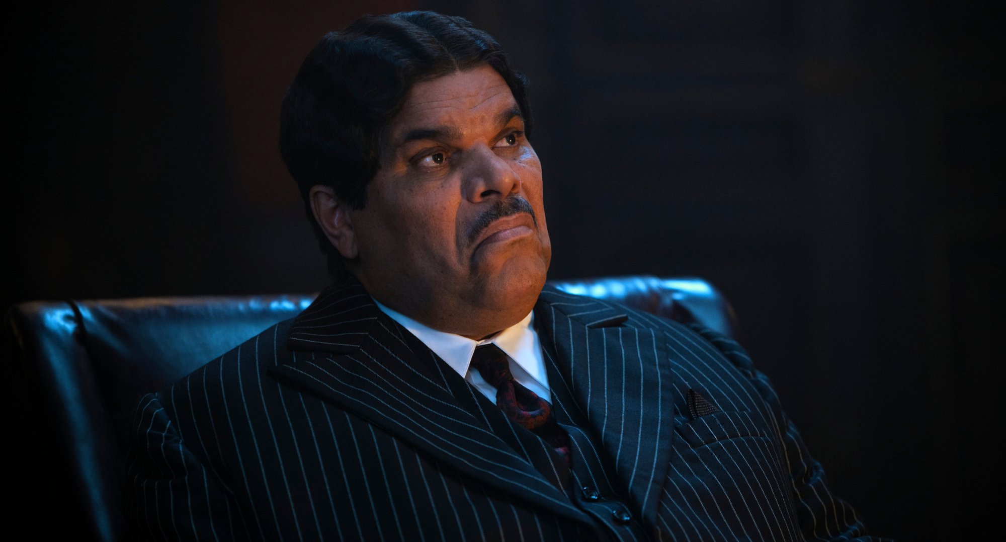 Luis Guzmán as Gomez Addams in 'Wednesday' Episode 5.