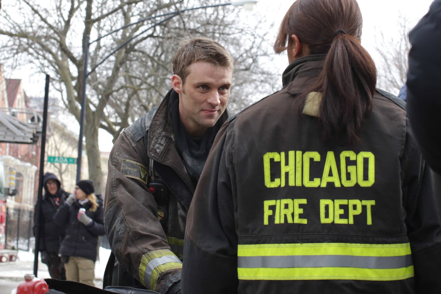Matt Casey and Gabriela Dawson in 'Chicago Fire' Season 2
