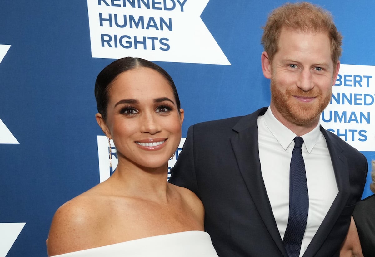 Meghan Markle and Prince Harry, who both felt differently about 'creating content' such as their Netflix docuseries, 'Harry & Meghan', according to a commentator, attend the 2022 Ripple of Hope Awards gala