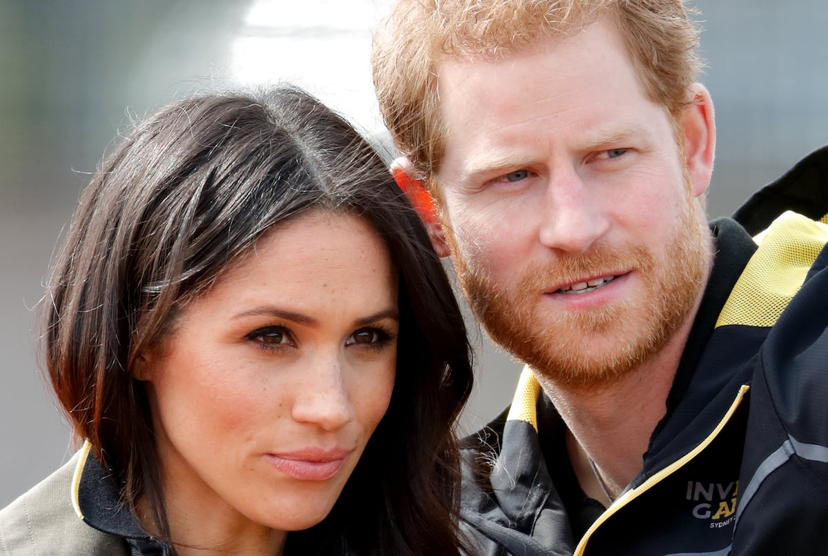 Meghan Markle and Prince Harry at the Invictus games
