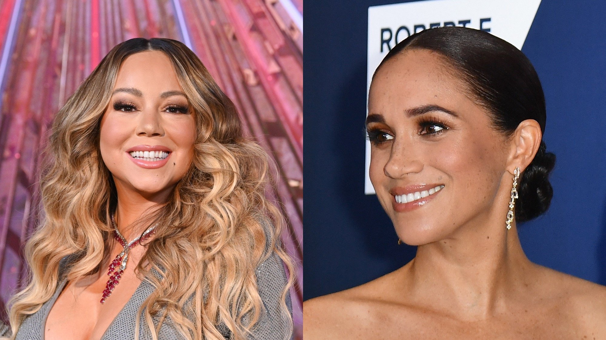 Meghan Markle Bonded With Mariah Carey Over Styling Their Natural Hair
