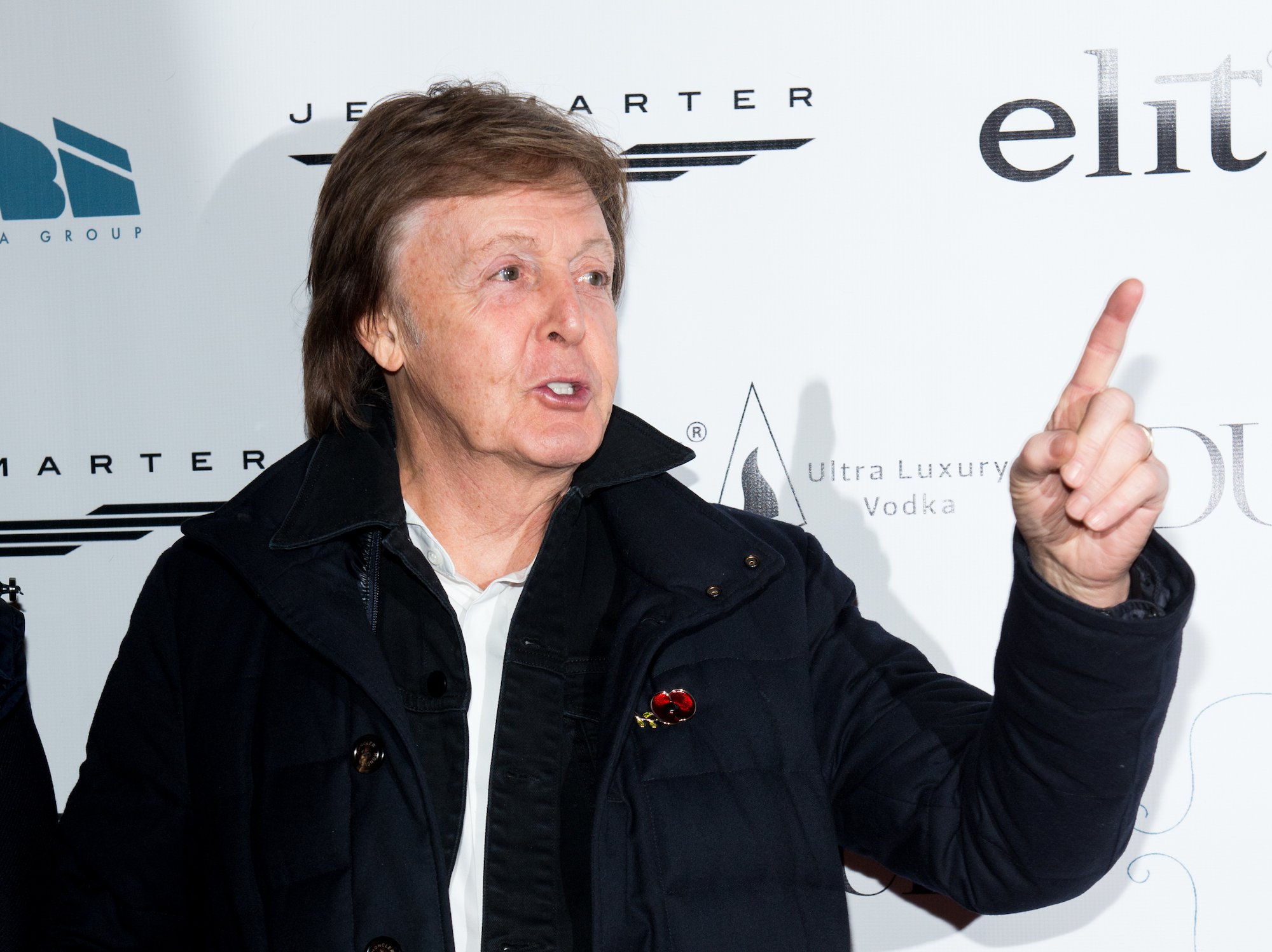 Paul McCartney attends a screening for 'This Beautiful Fantastic' in New York City