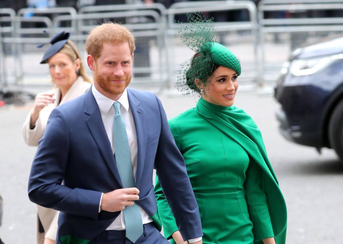 Prince Harry and Meghan Markle attend the Commonwealth Day Service 2020 at Westminster Abbey