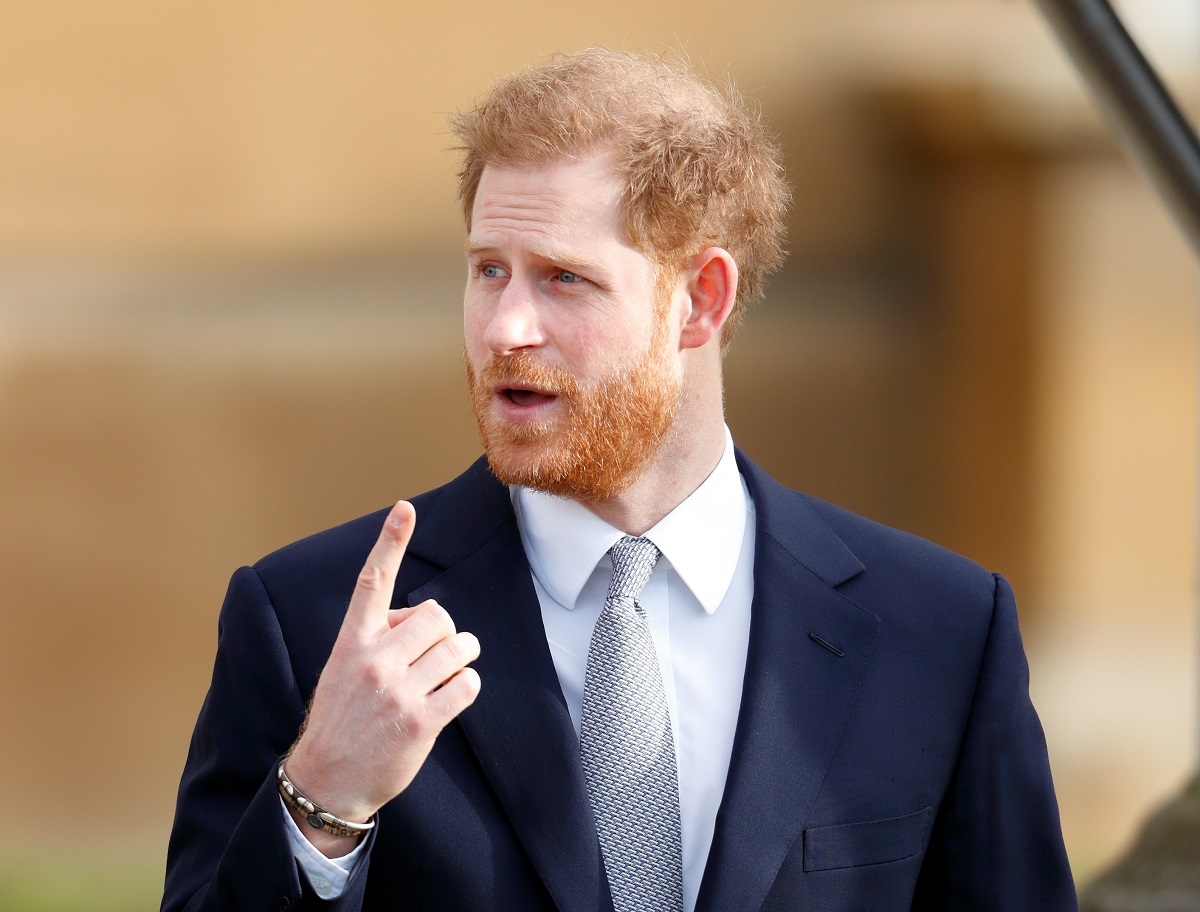 Prince Harry hosts the Rugby League World Cup 2021 draws for the men's, women's, and wheelchair tournaments at Buckingham Palace