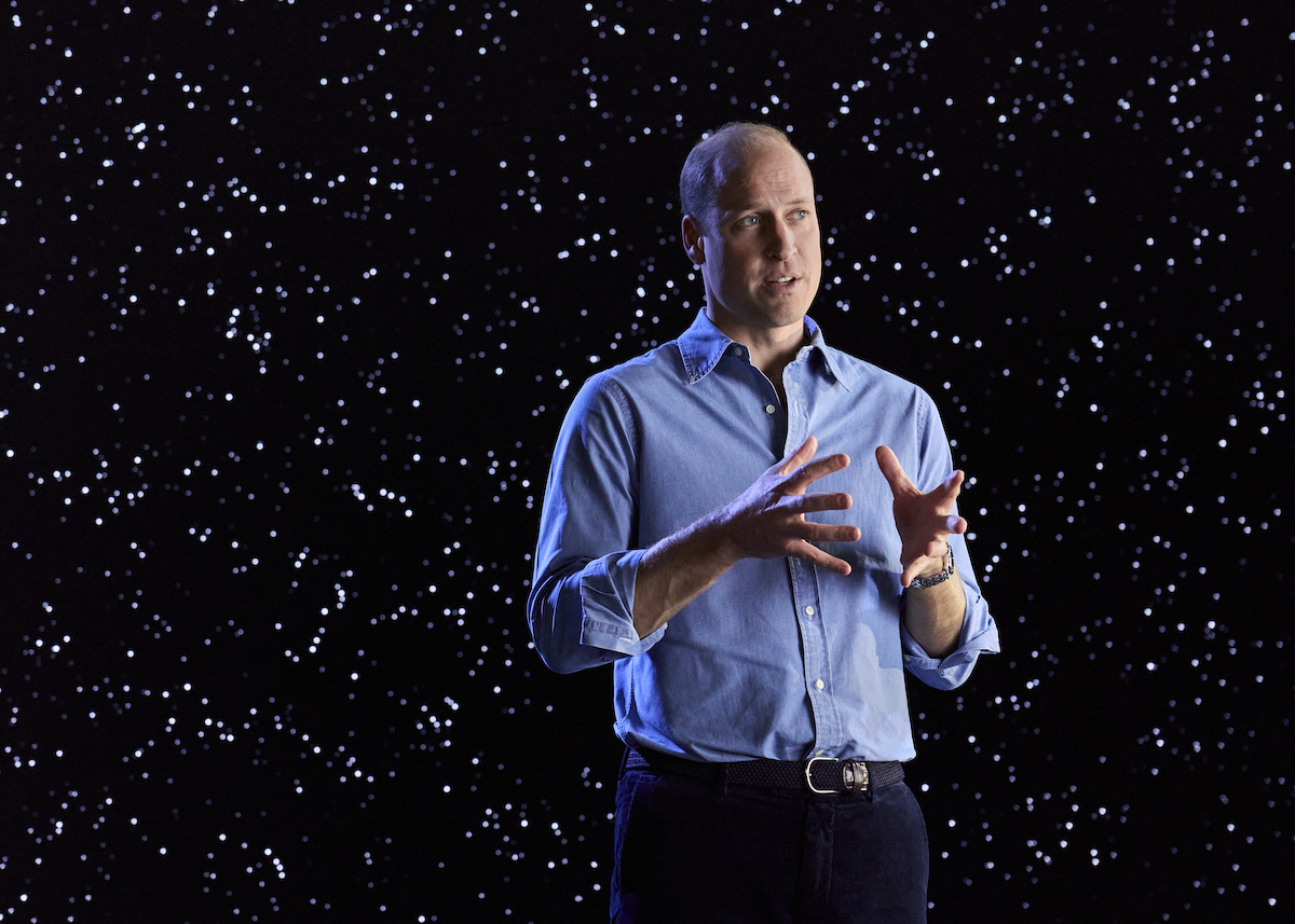 Prince William, who made his TikTok debut in an Earthshot Prize video, speaks at the 2022 Earthshot Prize awards