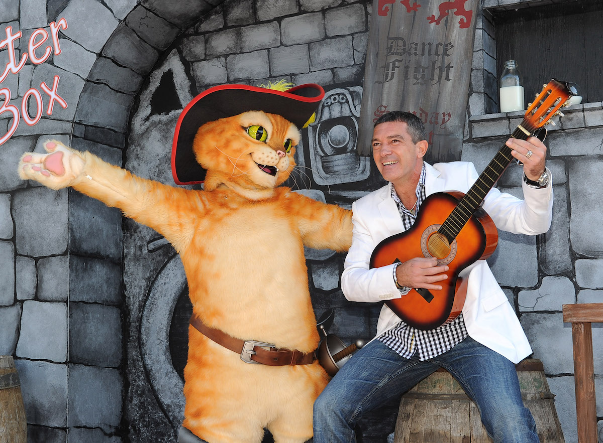 'Puss in Boots The Last Wish' Star Antonio Banderas Explains Why