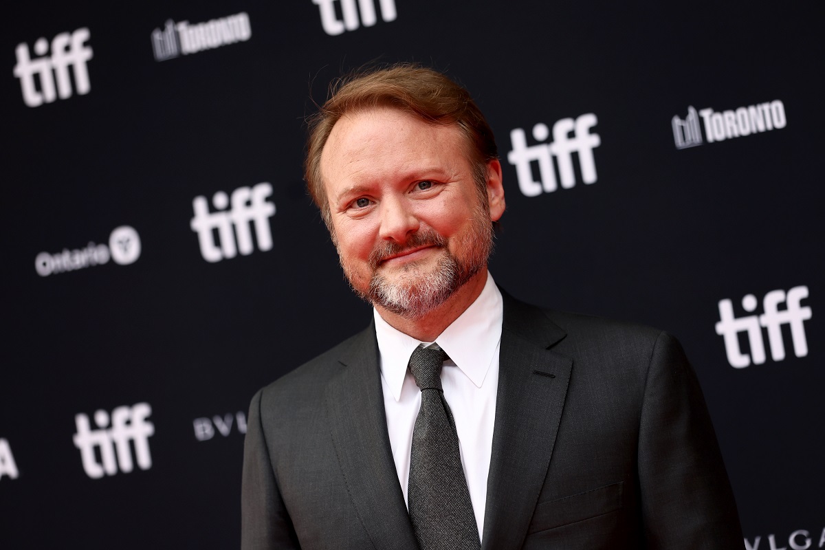 Rian Johnson appear at the Toronto InternationL Film Festival for the premiere of 'Glass Onion: A Knives Out Mystery'