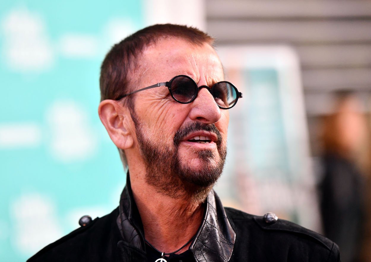 Ringo Starr, who made the biggest understatement of his life when he achieved one rare honor, attends a 2019 movie premiere.