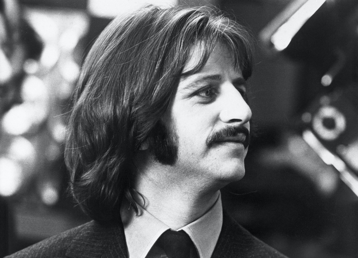 Ringo Starr, who had an intimate relationship with a drummer who once wanted to take his job in The Beatles, in 1970.