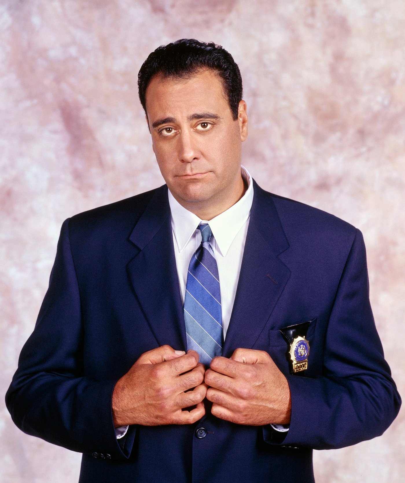 Brad Garrett poses in a promotional photo for 'Everybody Loves Raymond'