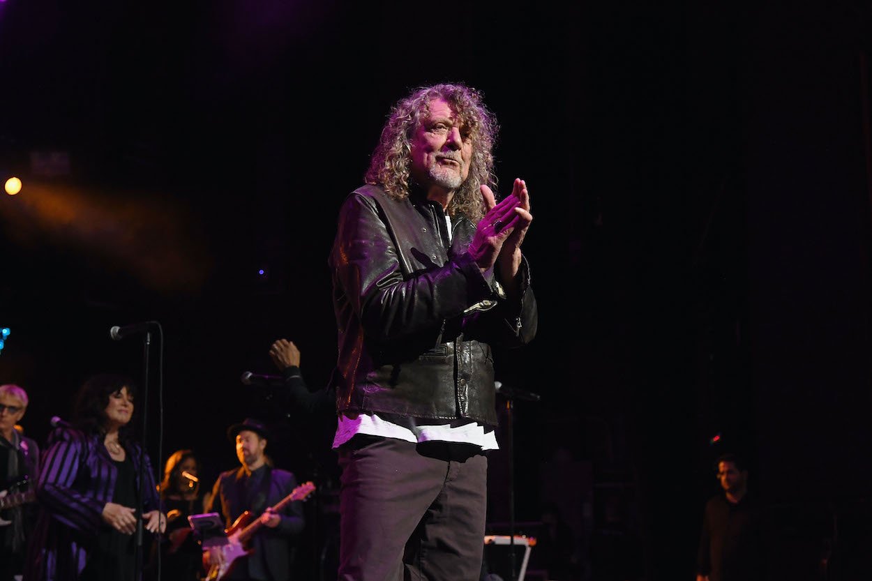 Robert Plant, whose solo songs earned acclaim Led Zeppelin never could, performs in 2019.