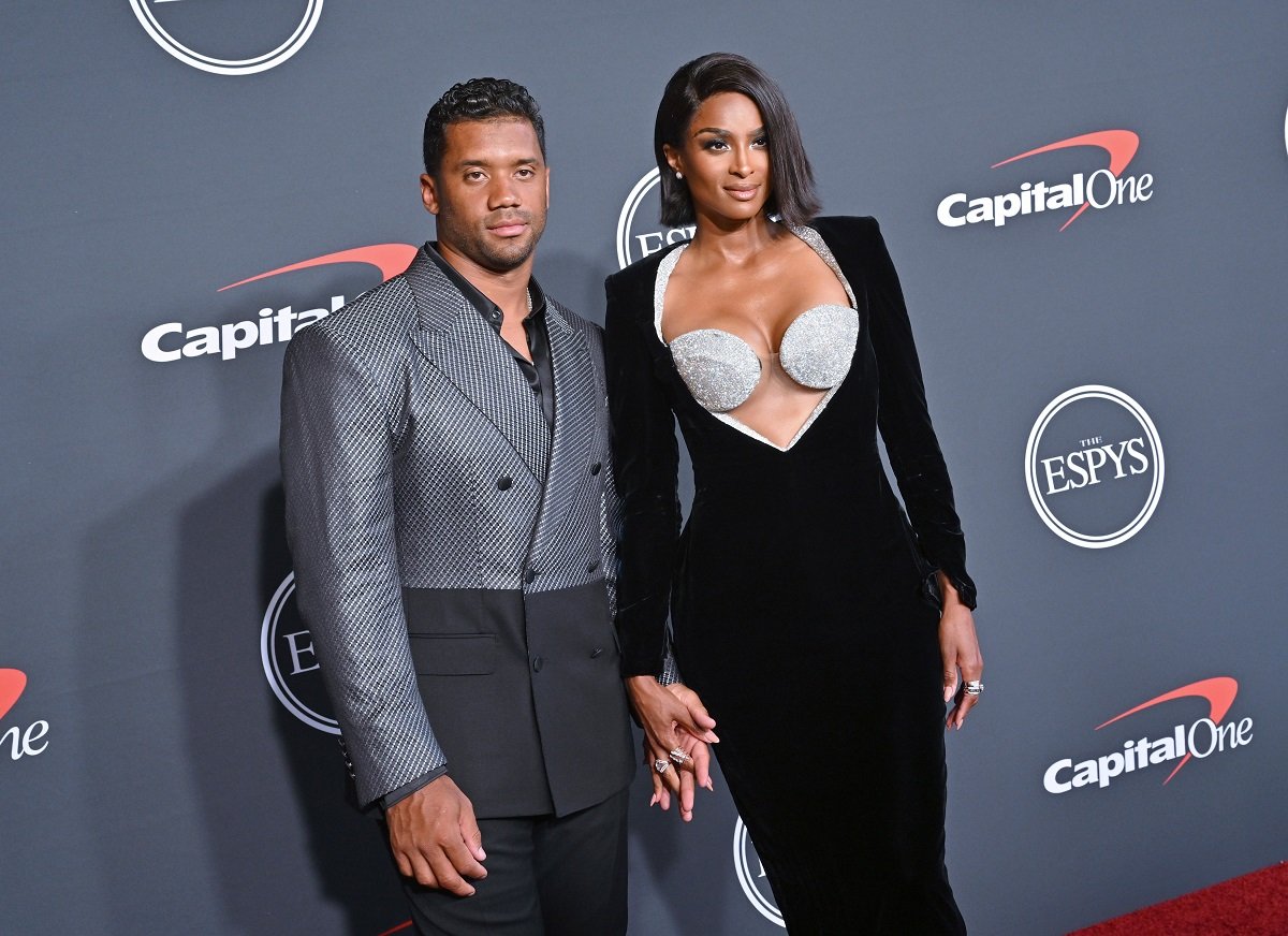 Russell Wilson and Ciara, who is older than her husband, attend the ESPYs at Dolby Theatre