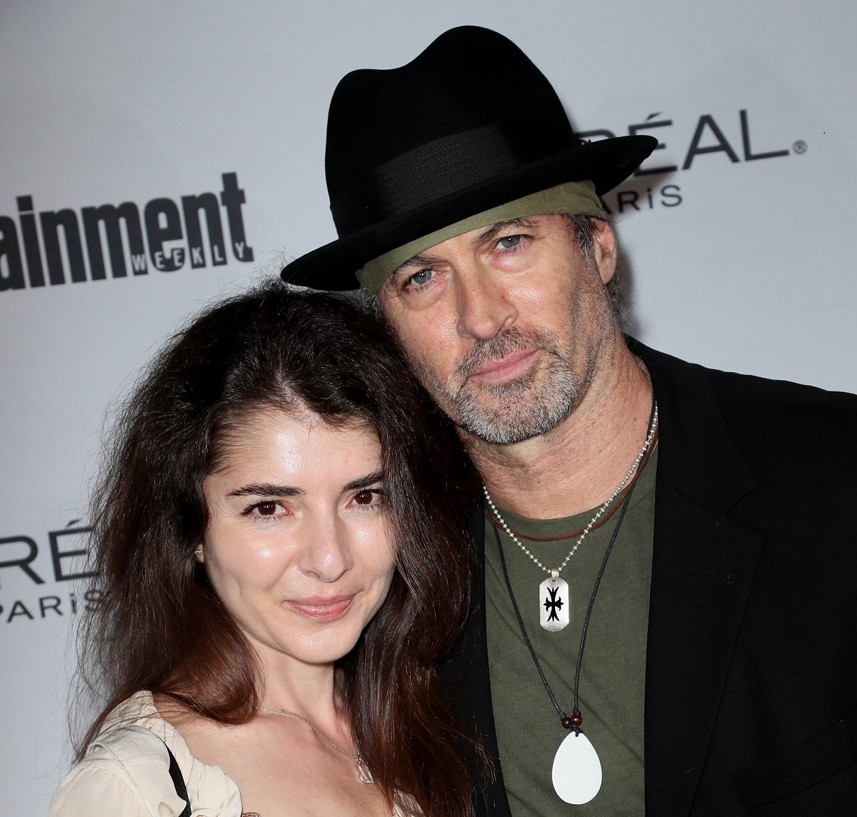 Kristine Saryan and Scott Patterson appear together at the 2016 Entertainment Weekly Pre-Emmy Party. Saryan joined the 'Gilmore Girls' cast for one episode. Patterson portrayed Luke Danes for seven seasons