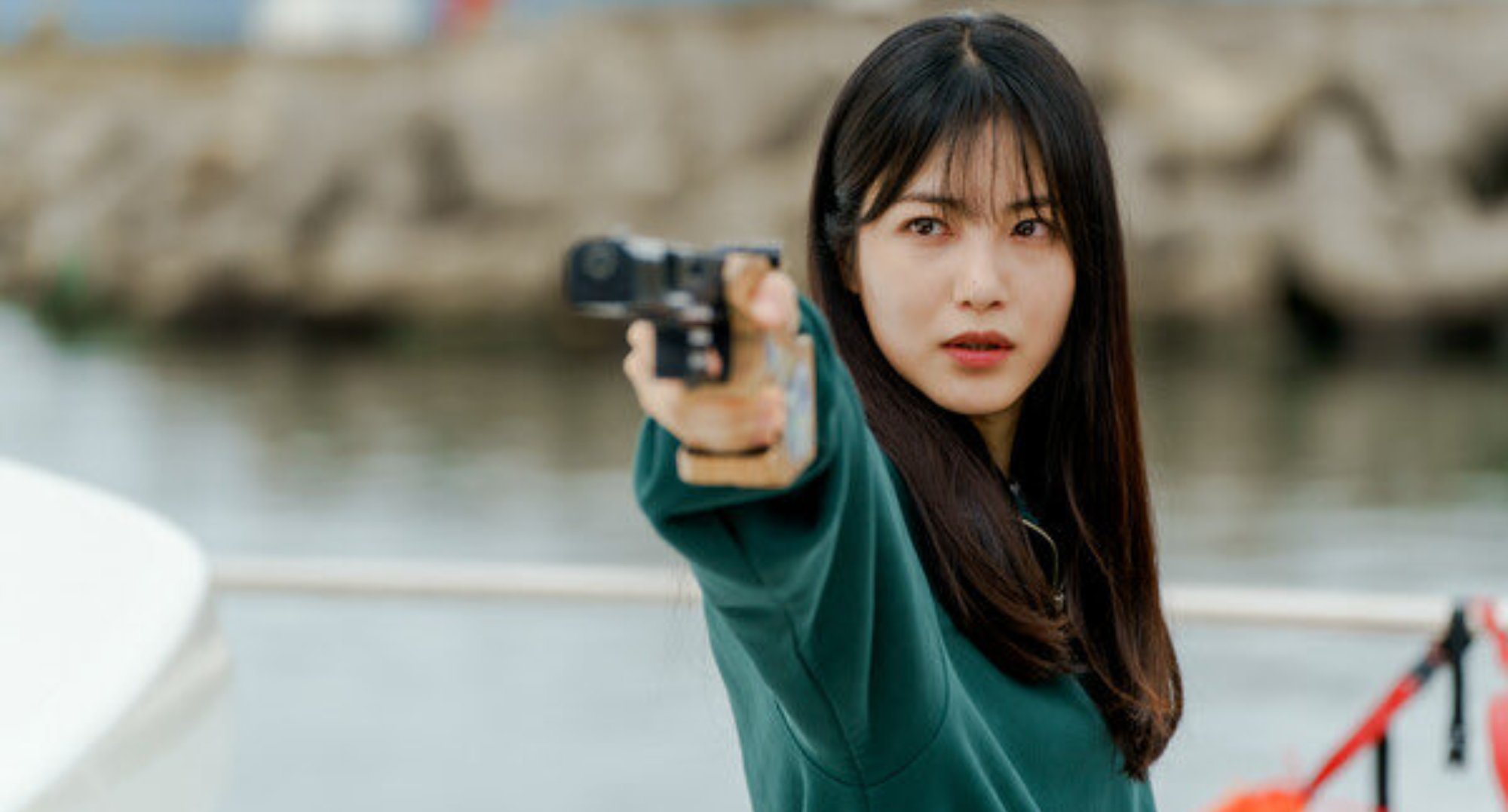 Shin Ye-eun as Chan-mi in 'Reveng of Others' finale.