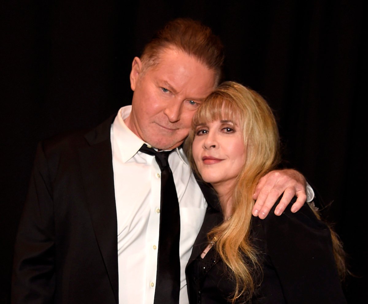 Stevie Nicks and Don Henley