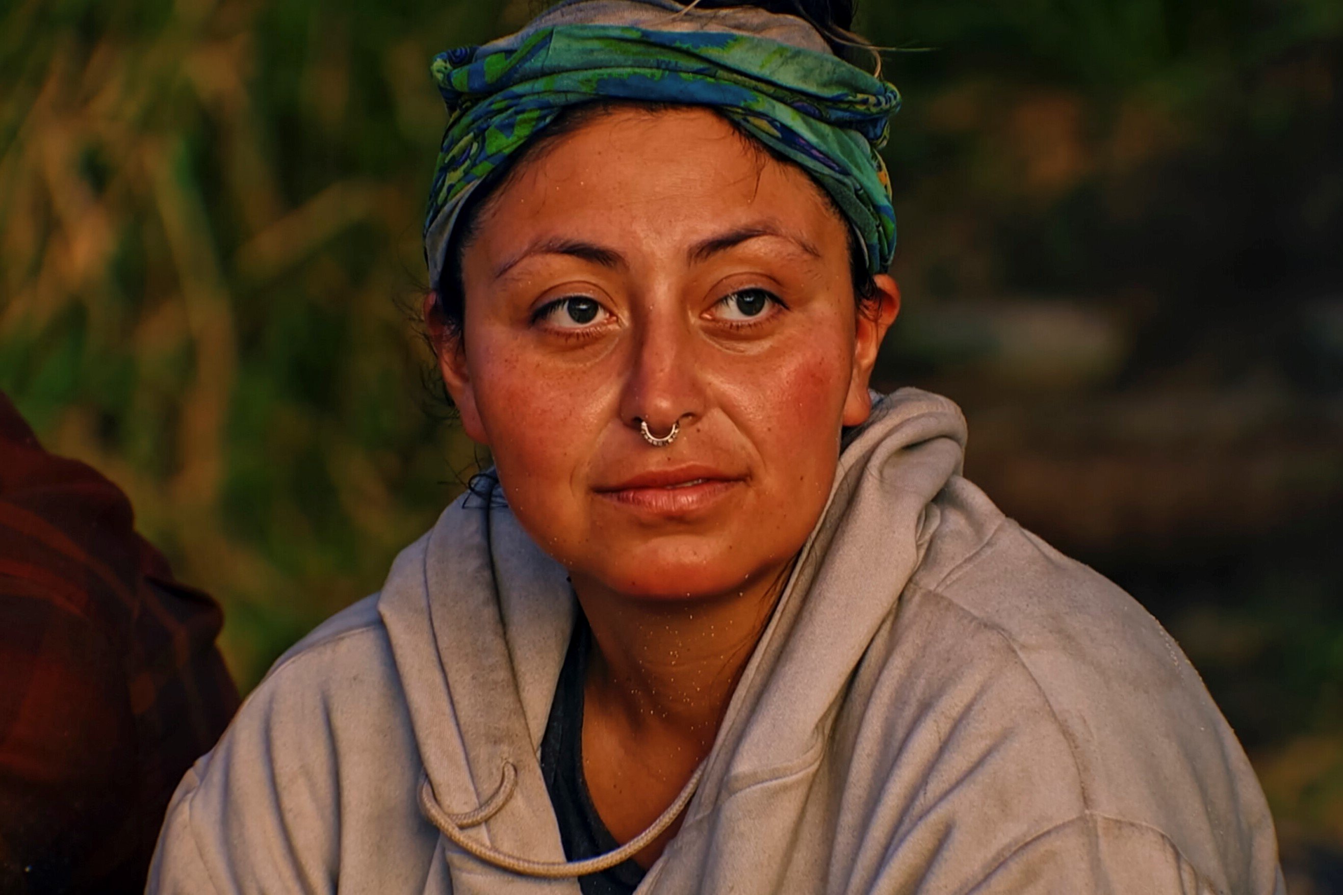 Karla Cruz Godoy, who stars in 'Survivor' Season 43 on CBS, wears