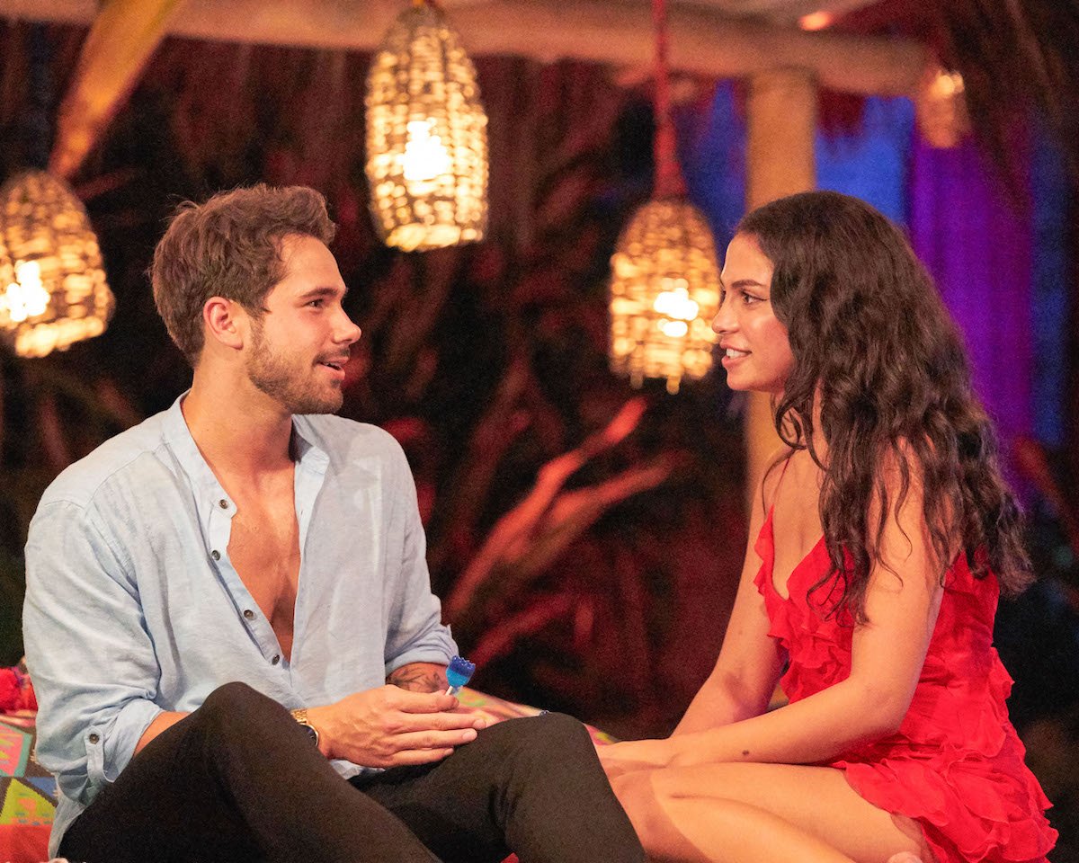 Tyler Norris and Brittany Galvin on 'Bachelor in Paradise'