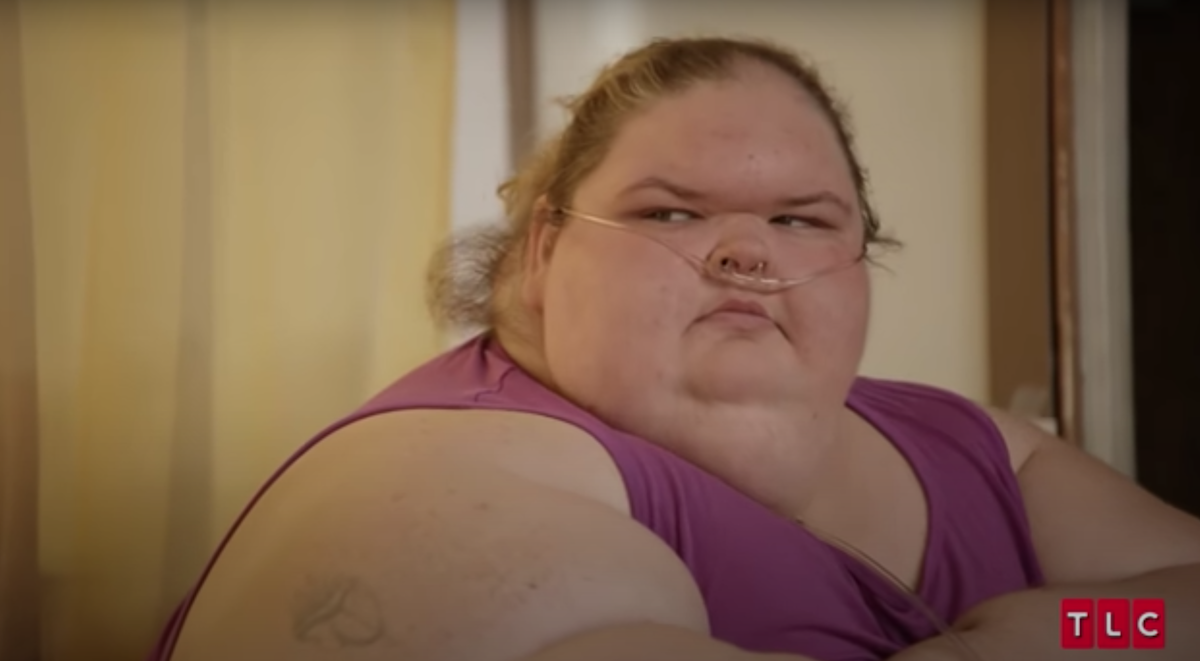 Tammy from '1000-lb Sisters' on TLC