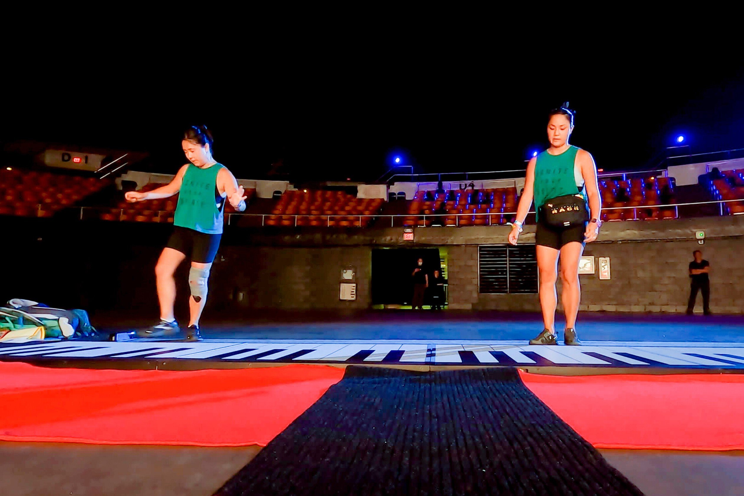 Emily Bushnell and Molly Sinert, who starred in 'The Amazing Race 34' on CBS, play a giant piano in the finale.