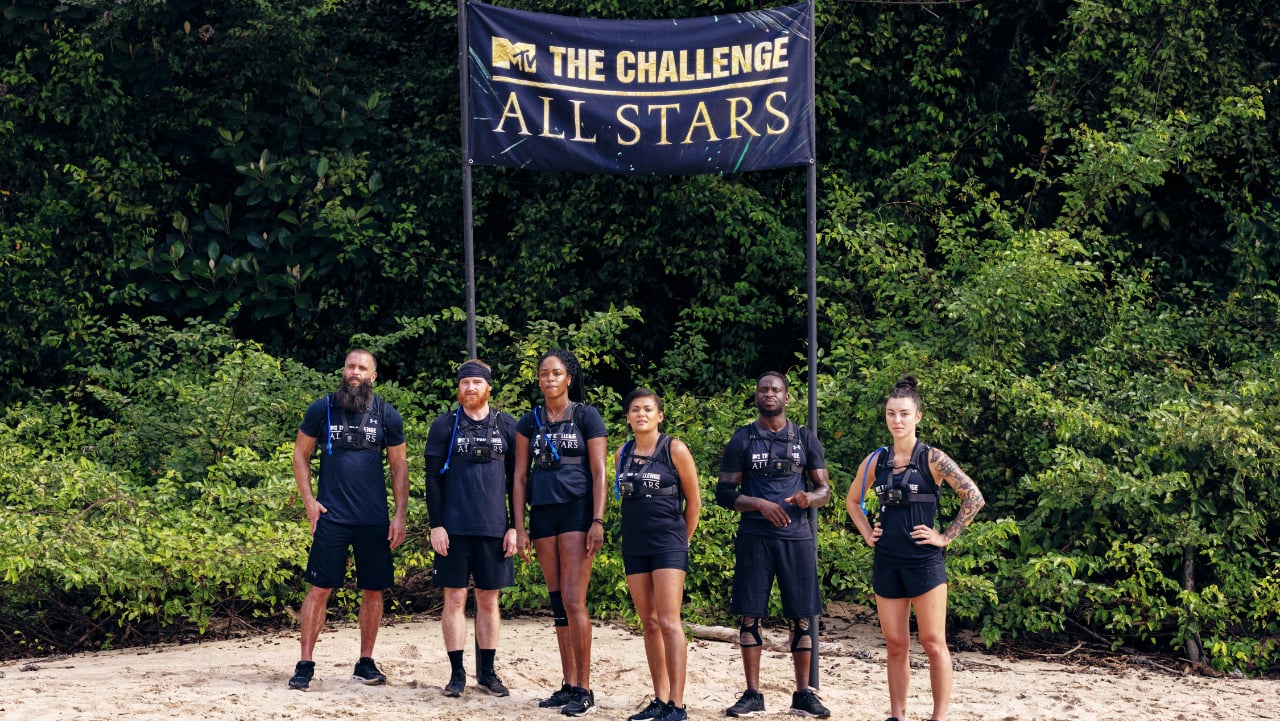 'The Challenge: All Stars' finalists Brad Fiorenza, Wes Bergmann, Nia Moore, Jonna Mannion, Nehemiah Clark, and Kailah Casillas