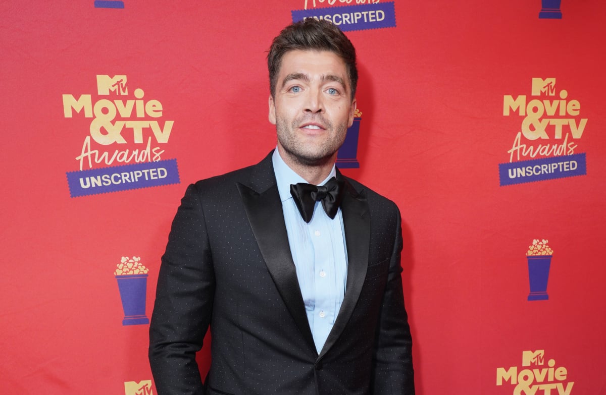 The Challenge CT Tamburello attends the 2022 MTV Movie & TV Awards: UNSCRIPTED at Barker Hangar in Santa Monica, California