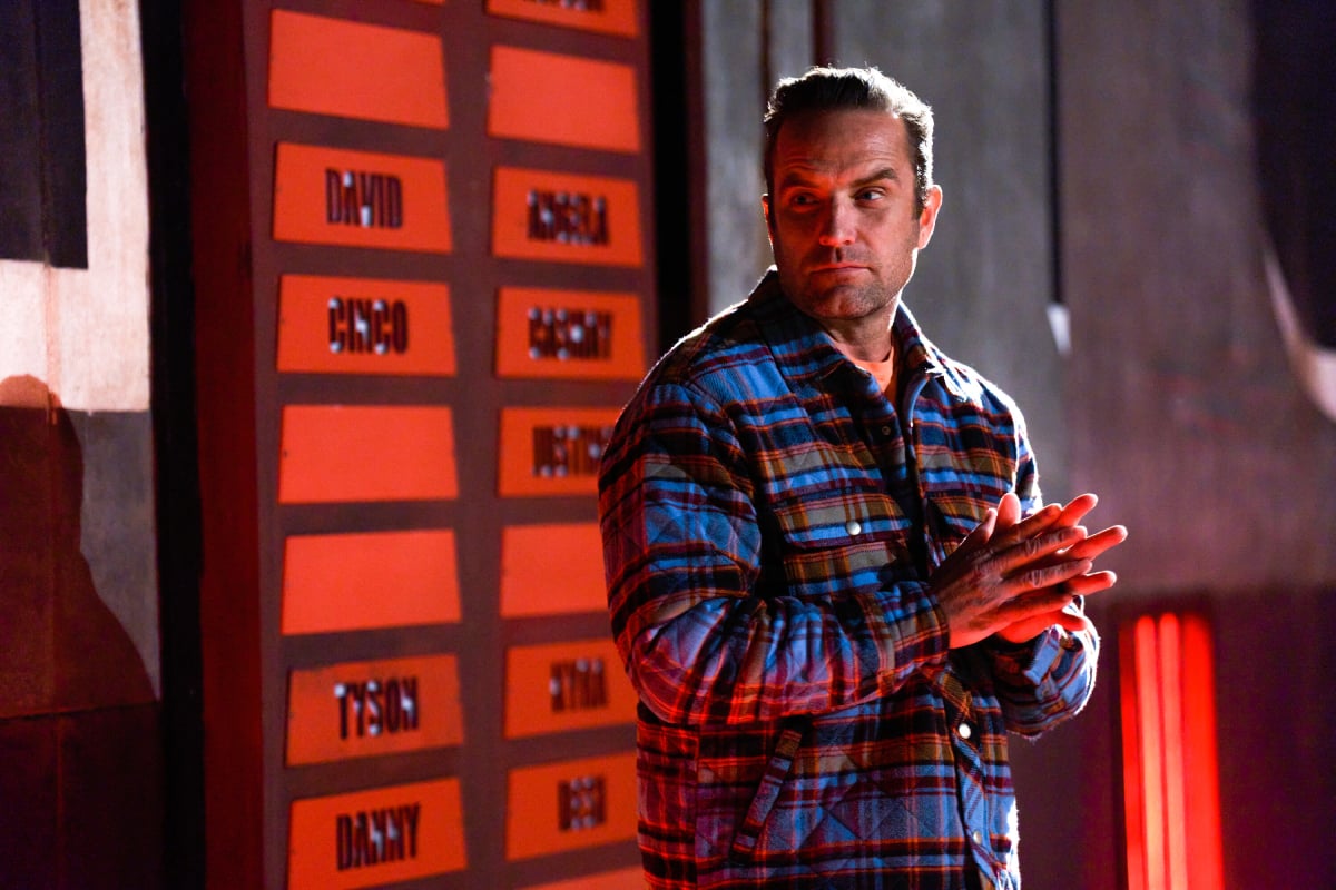 ‘The Challenge’ host TJ Lavin in a still from the ‘USA’ version